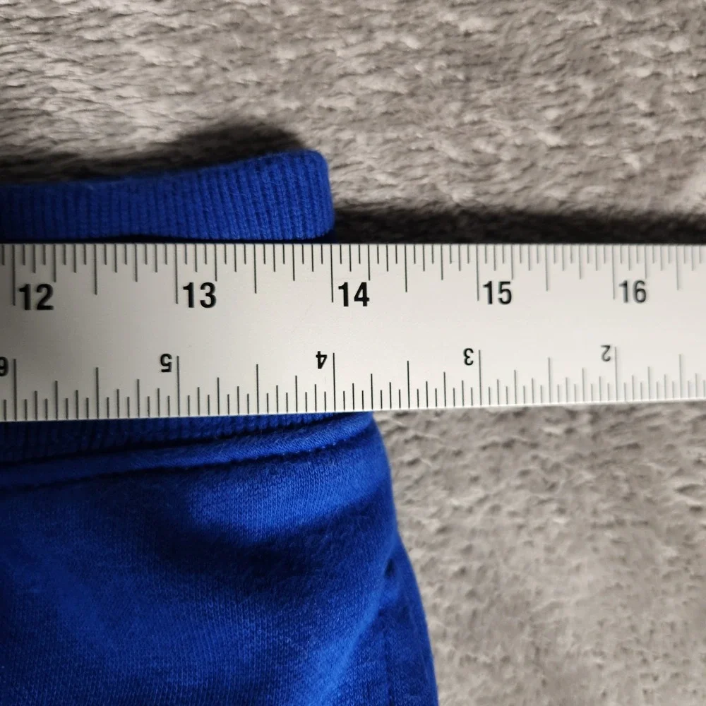 Polo Ralph Lauren Jogger Mens Large 14-16‎ Royal Blue Sweatpants Flame Logo